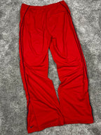 Pantalón de chándal Nike vintage años 2000 "Rojo/Negro" (M)