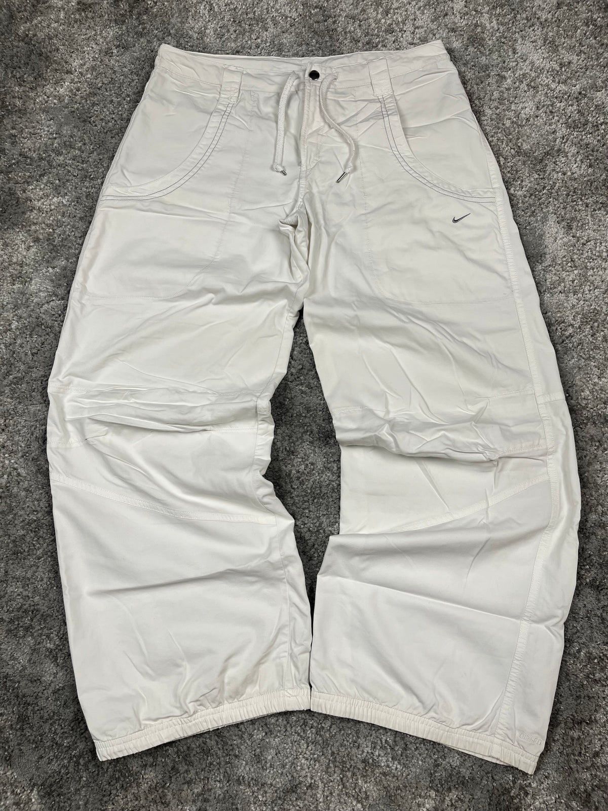 Pantalon de survêtement Nike vintage années 2000 "Blanc" (S)