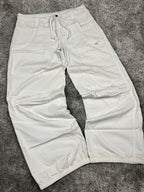 Pantalon de survêtement Nike vintage années 2000 "Blanc" (S)