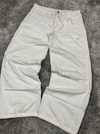 Pantalon de survêtement Nike vintage années 2000 "Blanc" (S)