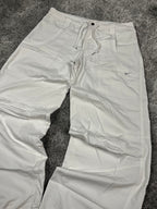 Pantalon de survêtement Nike vintage années 2000 "Blanc" (S)