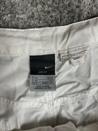 Pantalon de survêtement Nike vintage années 2000 "Blanc" (S)