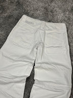 Pantalon de survêtement Nike vintage années 2000 "Blanc" (S)