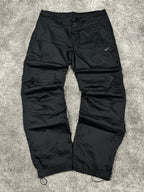 Pantalon de survêtement Nike vintage années 2000 "Noir" (S)
