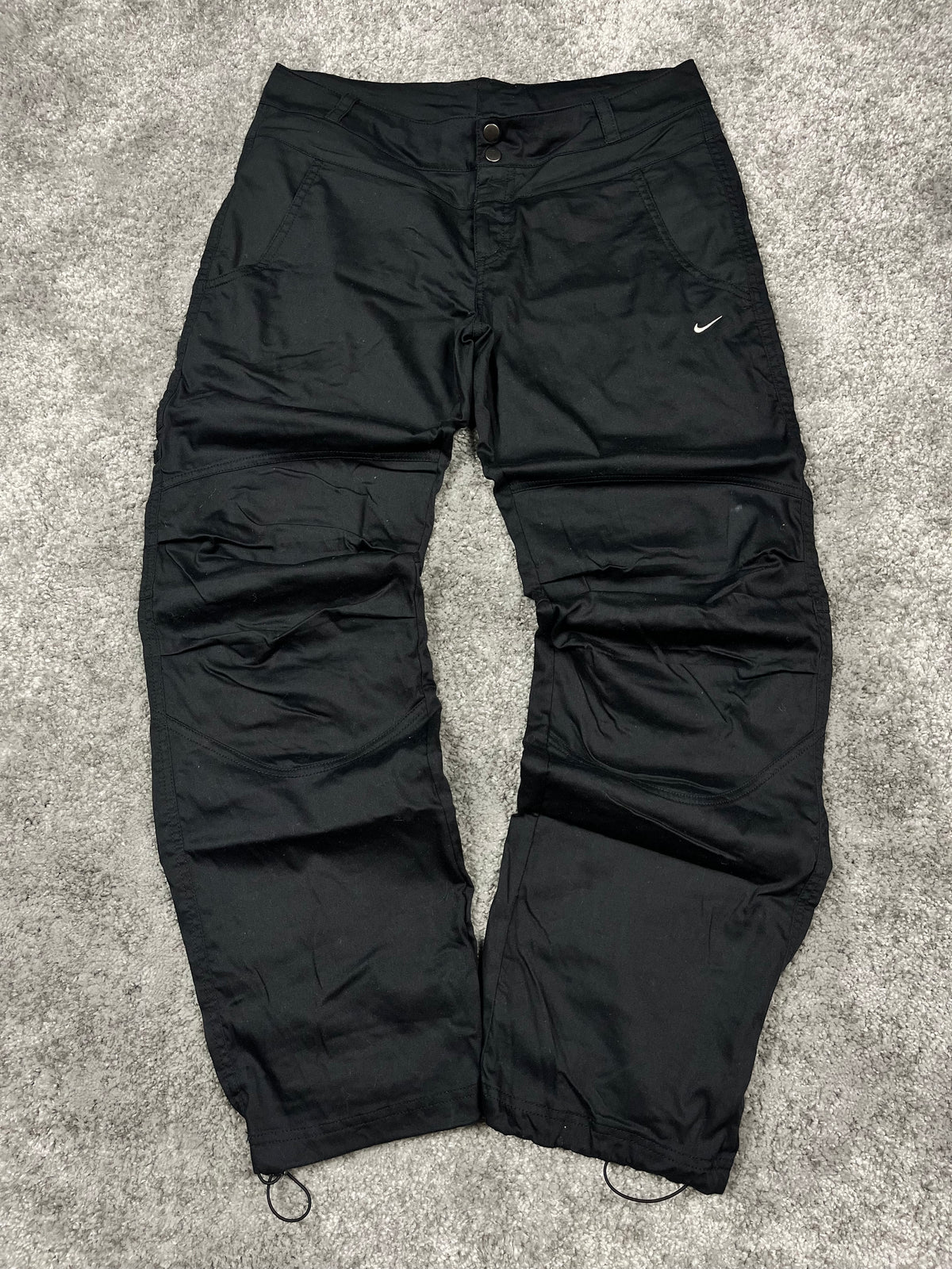 Pantalon de survêtement Nike vintage années 2000 "Noir" (S)