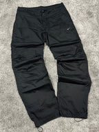 Pantalon de survêtement Nike vintage années 2000 "Noir" (S)