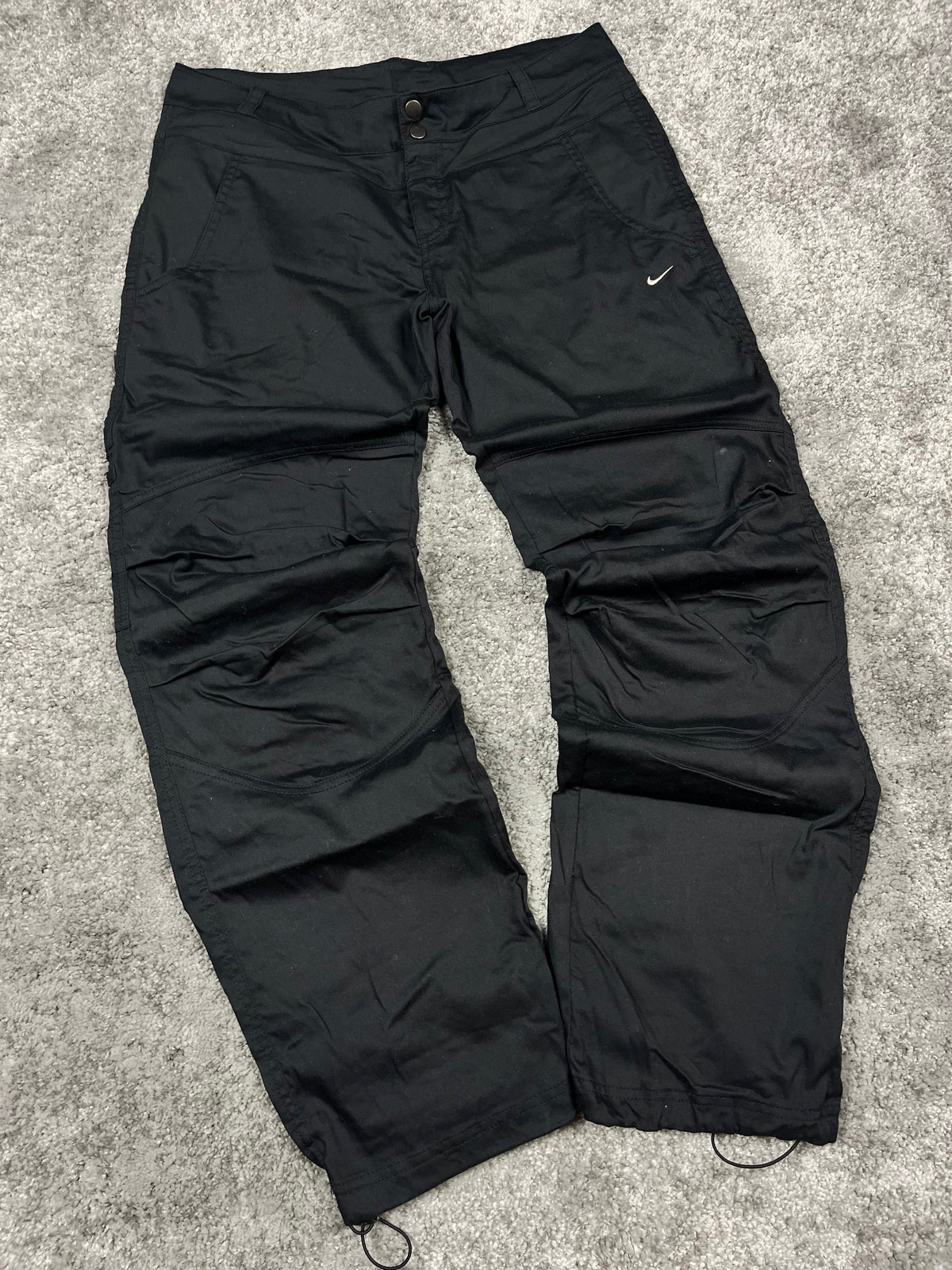 Pantalon de survêtement Nike vintage années 2000 "Noir" (S)