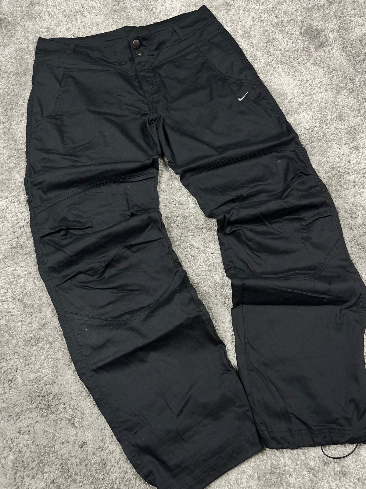 Pantalon de survêtement Nike vintage années 2000 "Noir" (S)