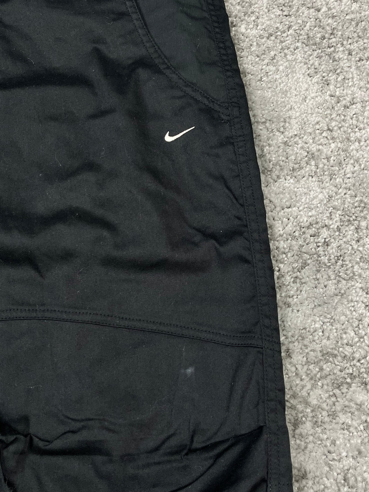 Pantalon de survêtement Nike vintage années 2000 "Noir" (S)