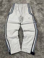 Pantalon de survêtement Nike vintage années 2000 "Blanc/Marine" (M)