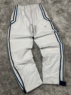 Pantalon de survêtement Nike vintage années 2000 "Blanc/Marine" (M)