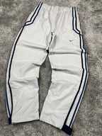 Pantalon de survêtement Nike vintage années 2000 "Blanc/Marine" (M)