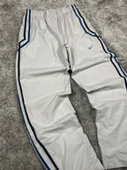 Pantalon de survêtement Nike vintage années 2000 "Blanc/Marine" (M)