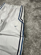 Pantalon de survêtement Nike vintage années 2000 "Blanc/Marine" (M)