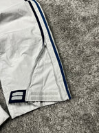Pantalon de survêtement Nike vintage années 2000 "Blanc/Marine" (M)