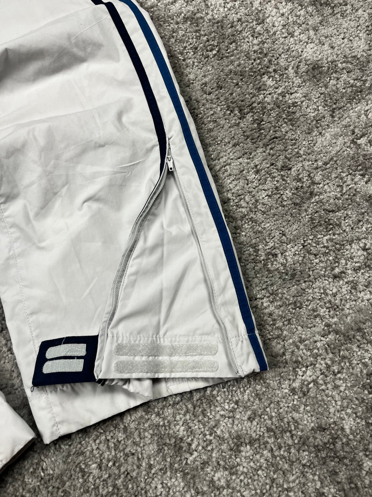Pantalon de survêtement Nike vintage années 2000 "Blanc/Marine" (M)