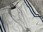 Pantalon de survêtement Nike vintage années 2000 "Blanc/Marine" (M)