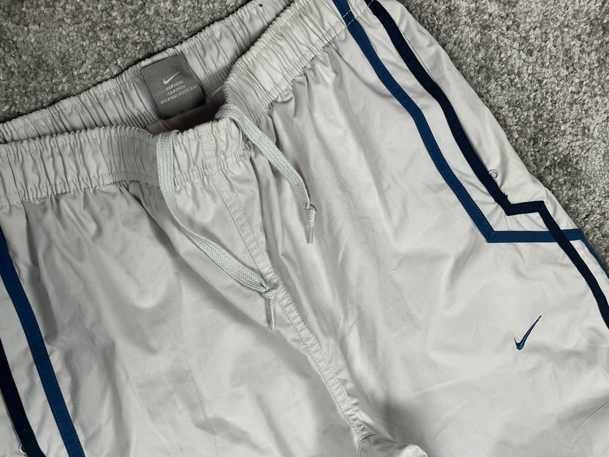 Pantalon de survêtement Nike vintage années 2000 "Blanc/Marine" (M)