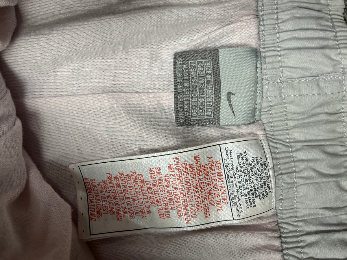 Pantalon de survêtement Nike vintage années 2000 "Blanc/Marine" (M)