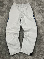 Pantalon de survêtement Nike vintage années 2000 "Blanc/Marine" (M)