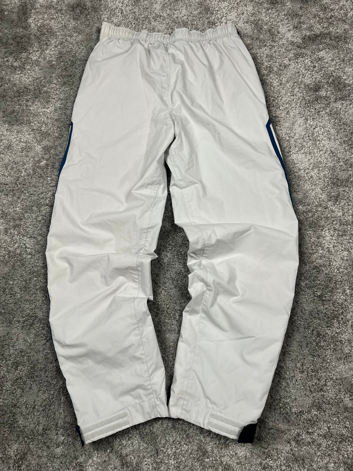 Pantalon de survêtement Nike vintage années 2000 "Blanc/Marine" (M)