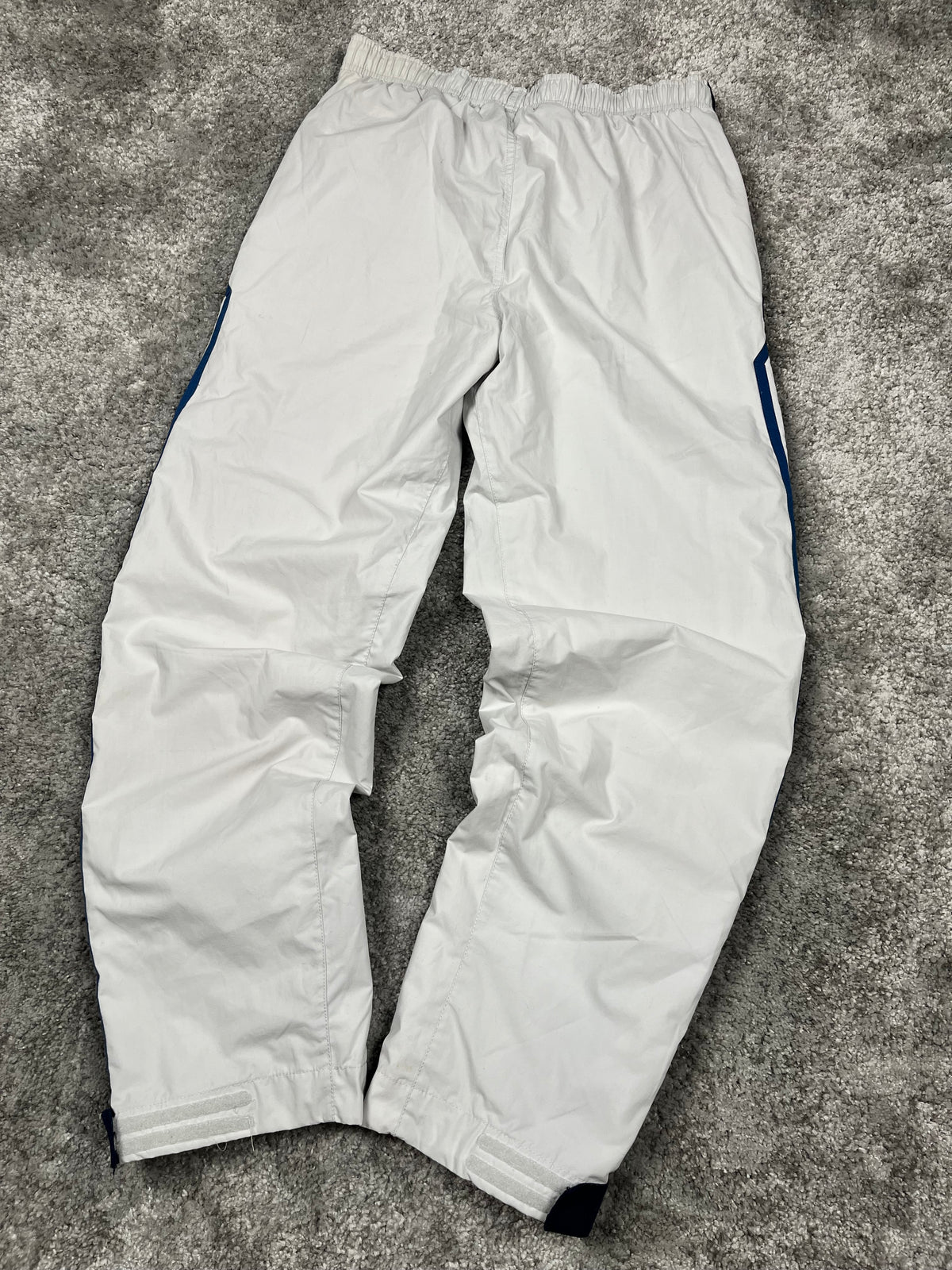 Pantalon de survêtement Nike vintage années 2000 "Blanc/Marine" (M)