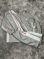 Nike Tracksuit Vintage 2000s "Gray/Red" (S)