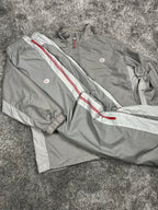 Nike Tracksuit Vintage 2000s "Gray/Red" (S)