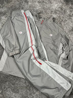 Nike Tracksuit Vintage 2000s "Gray/Red" (S)