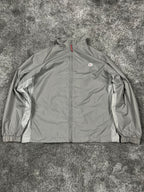 Nike Tracksuit Vintage 2000s "Gray/Red" (S)
