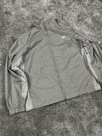 Nike Tracksuit Vintage 2000s "Gray/Red" (S)