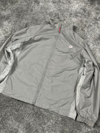 Nike Tracksuit Vintage 2000s "Gray/Red" (S)
