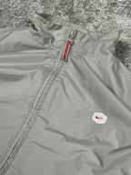Nike Tracksuit Vintage 2000s "Gray/Red" (S)