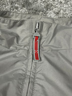 Nike Tracksuit Vintage 2000s "Gray/Red" (S)