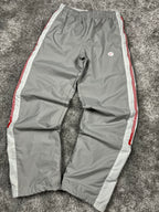 Nike Tracksuit Vintage 2000s "Gray/Red" (S)