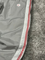 Nike Tracksuit Vintage 2000s "Gray/Red" (S)