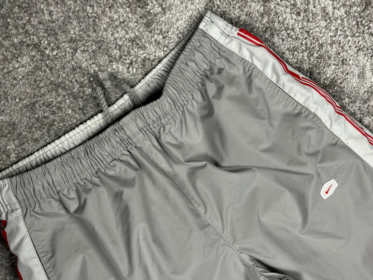 Nike Tracksuit Vintage 2000s "Gray/Red" (S)