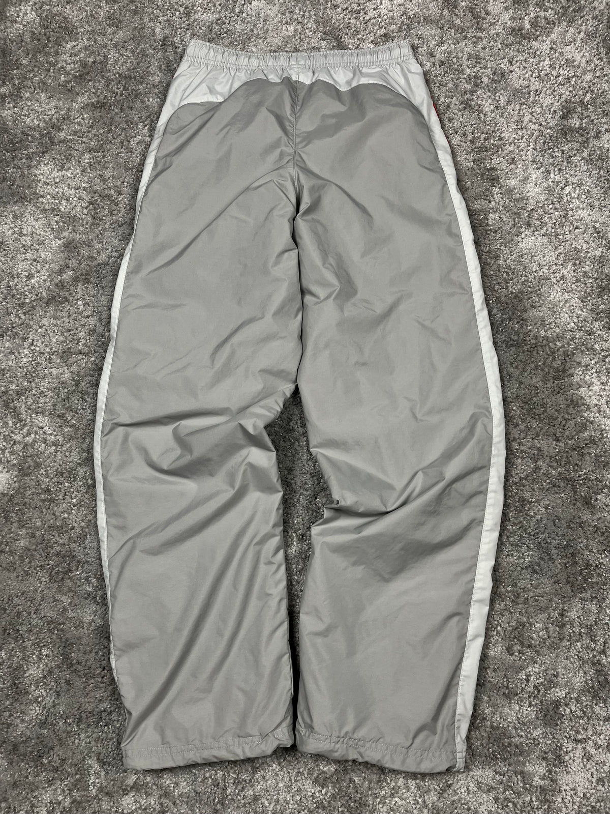 Nike Tracksuit Vintage 2000s "Gray/Red" (S)