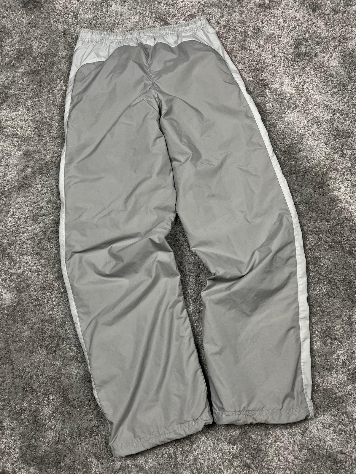 Nike Tracksuit Vintage 2000s "Gray/Red" (S)