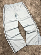 Nike Trackpant Vintage 2000s "Baby Blue/White" (L)