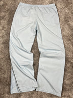 Nike Trackpant Vintage 2000s "Baby Blue/White" (L)