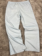 Nike Trackpant Vintage 2000s "Baby Blue/White" (L)