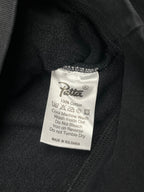 Sweat à capuche Patta vintage des années 2000 "Noir/Orange" (M)