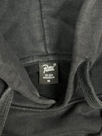 Sweat à capuche Patta vintage des années 2000 "Noir/Orange" (M)