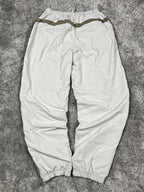 Pantalon de survêtement Nike vintage années 2000 "Blanc/Kaki" (XL)
