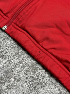 Nike TrackJacket Vintage 2000s "Red/White" (L)