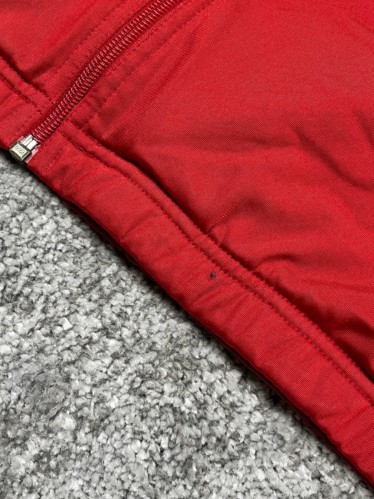 Nike TrackJacket Vintage 2000s "Red/White" (L)