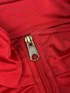 Nike TrackJacket Vintage 2000s "Red/White" (L)