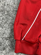 Nike TrackJacket Vintage 2000s "Red/White" (L)