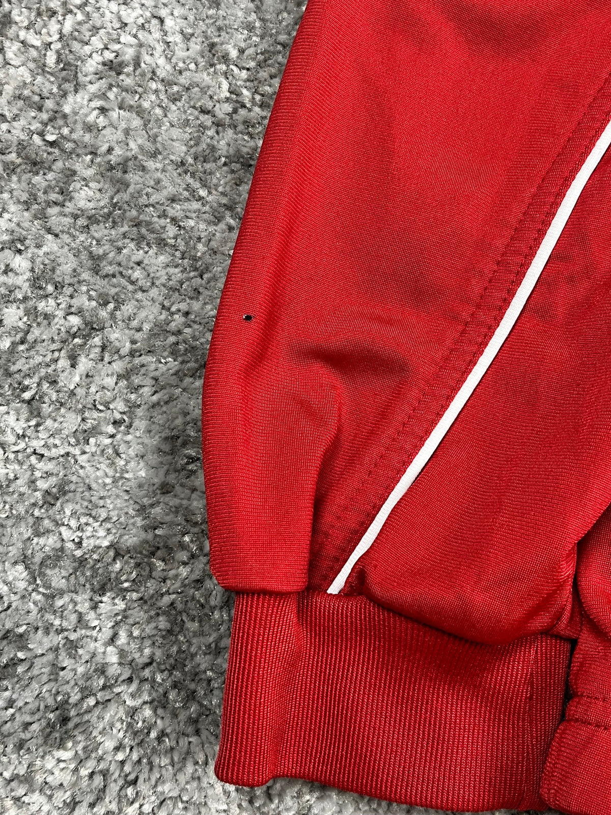 Nike TrackJacket Vintage 2000s "Red/White" (L)